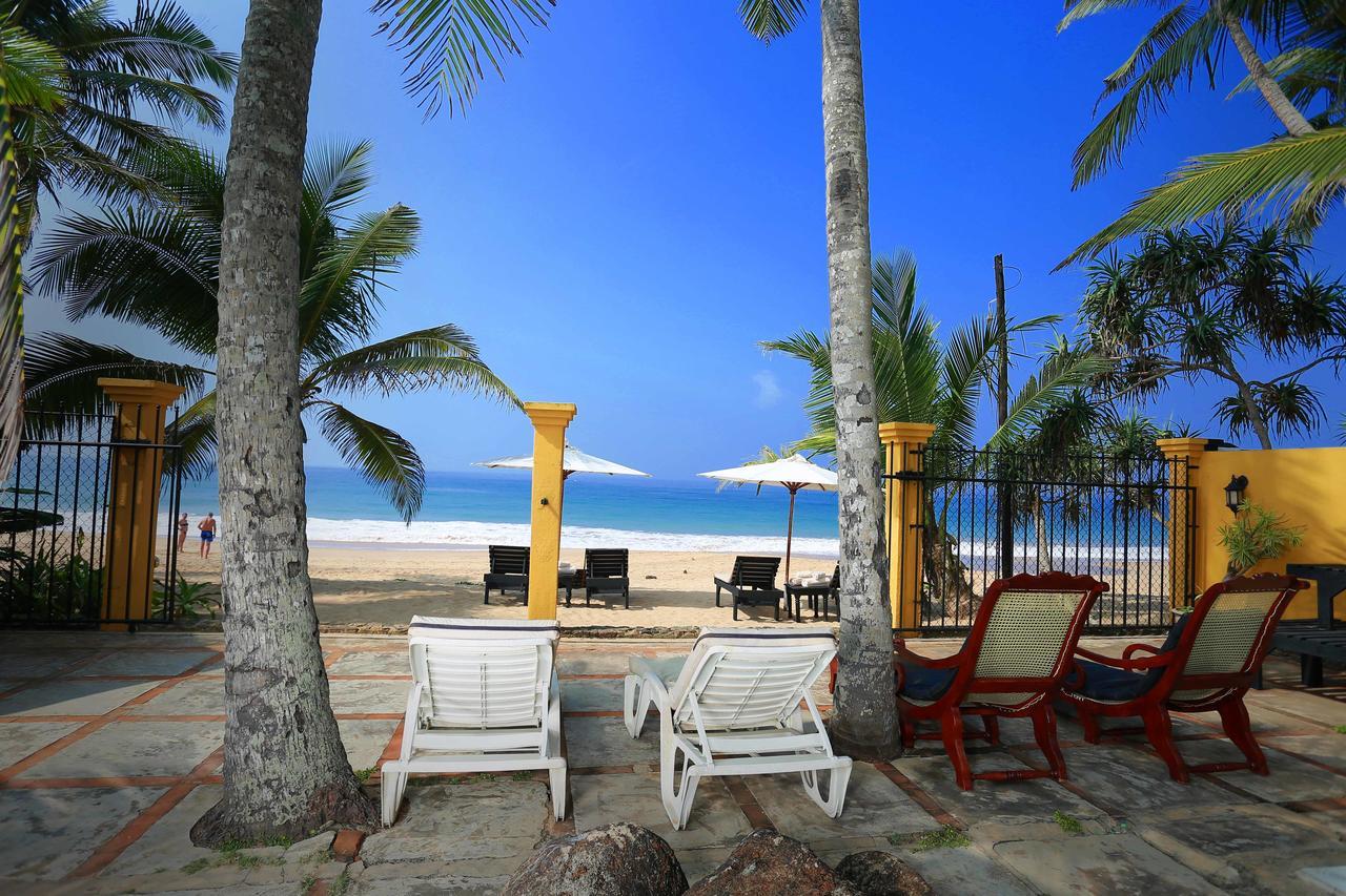 Villa Kusum ฮิกคาดูวา ภายนอก รูปภาพ