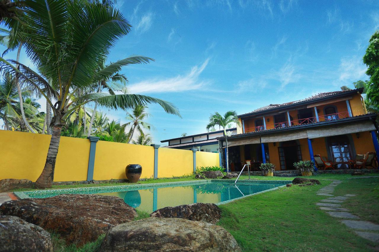 Villa Kusum ฮิกคาดูวา ภายนอก รูปภาพ