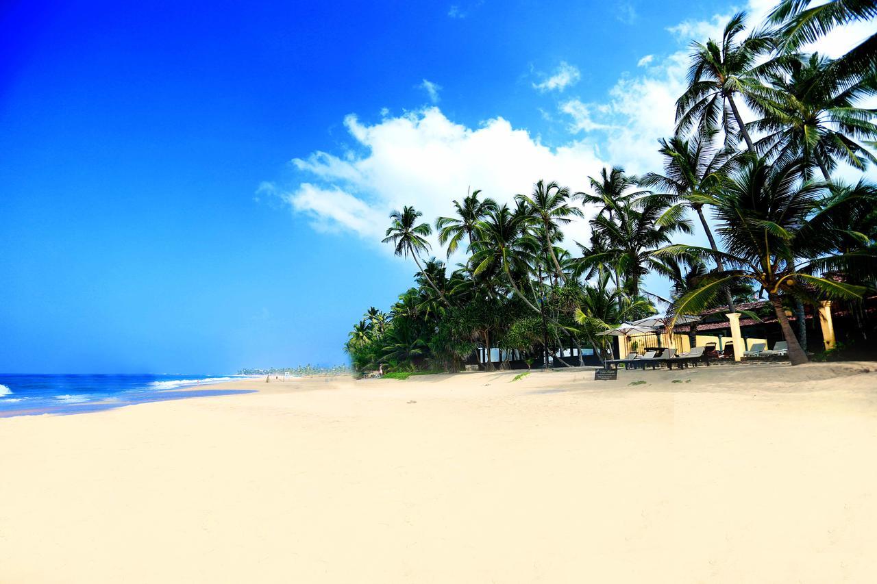 Villa Kusum ฮิกคาดูวา ภายนอก รูปภาพ
