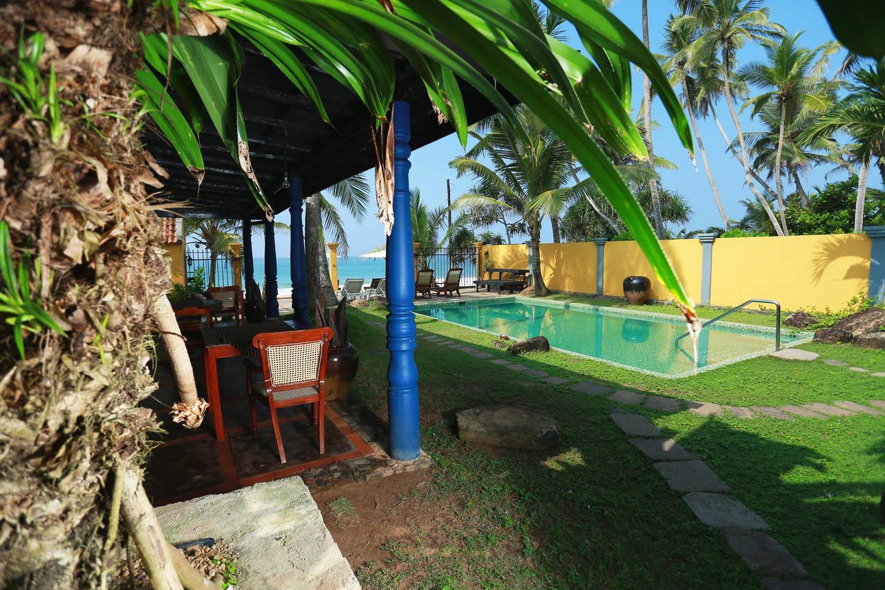 Villa Kusum ฮิกคาดูวา ภายนอก รูปภาพ