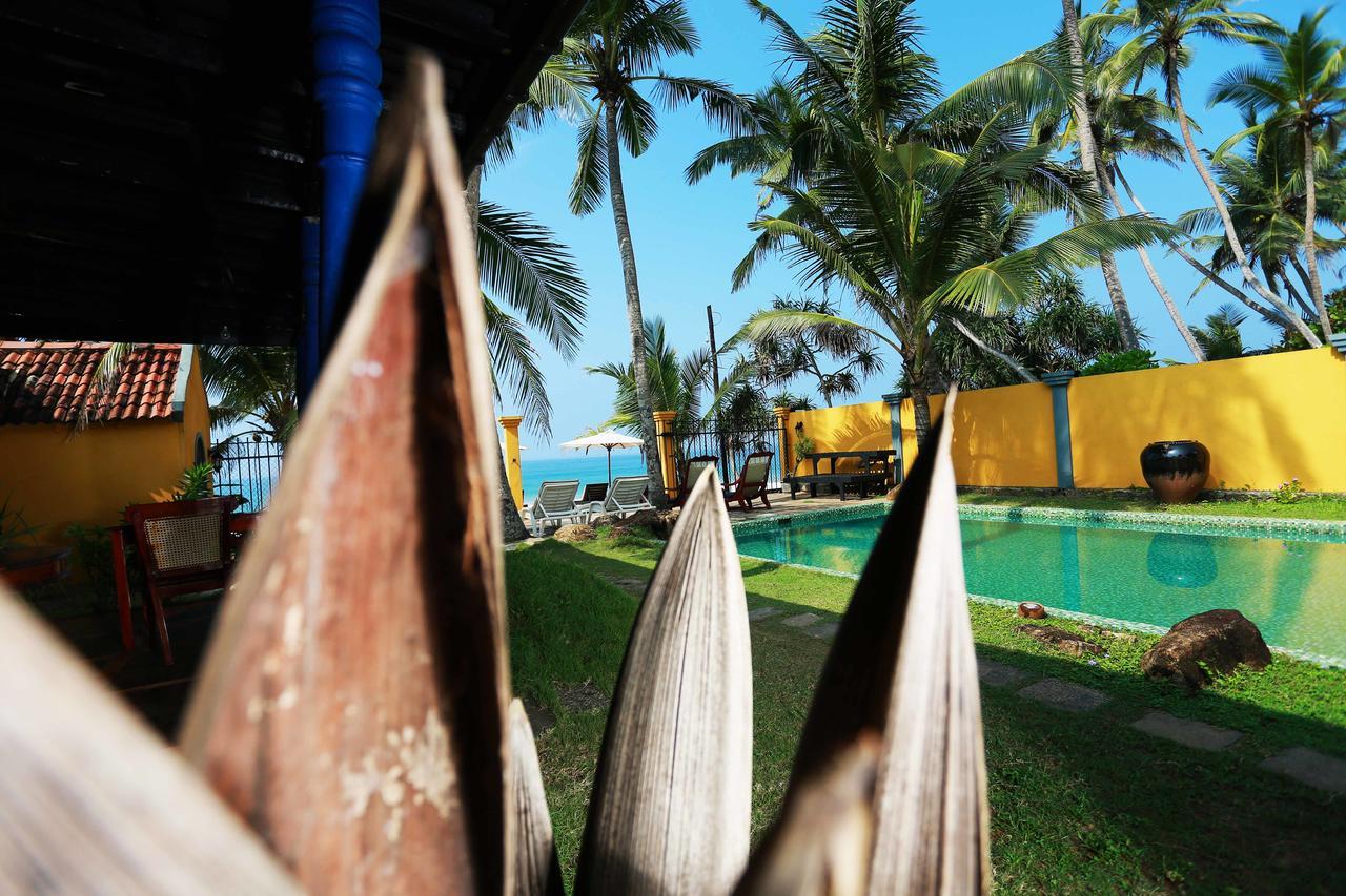 Villa Kusum ฮิกคาดูวา ภายนอก รูปภาพ