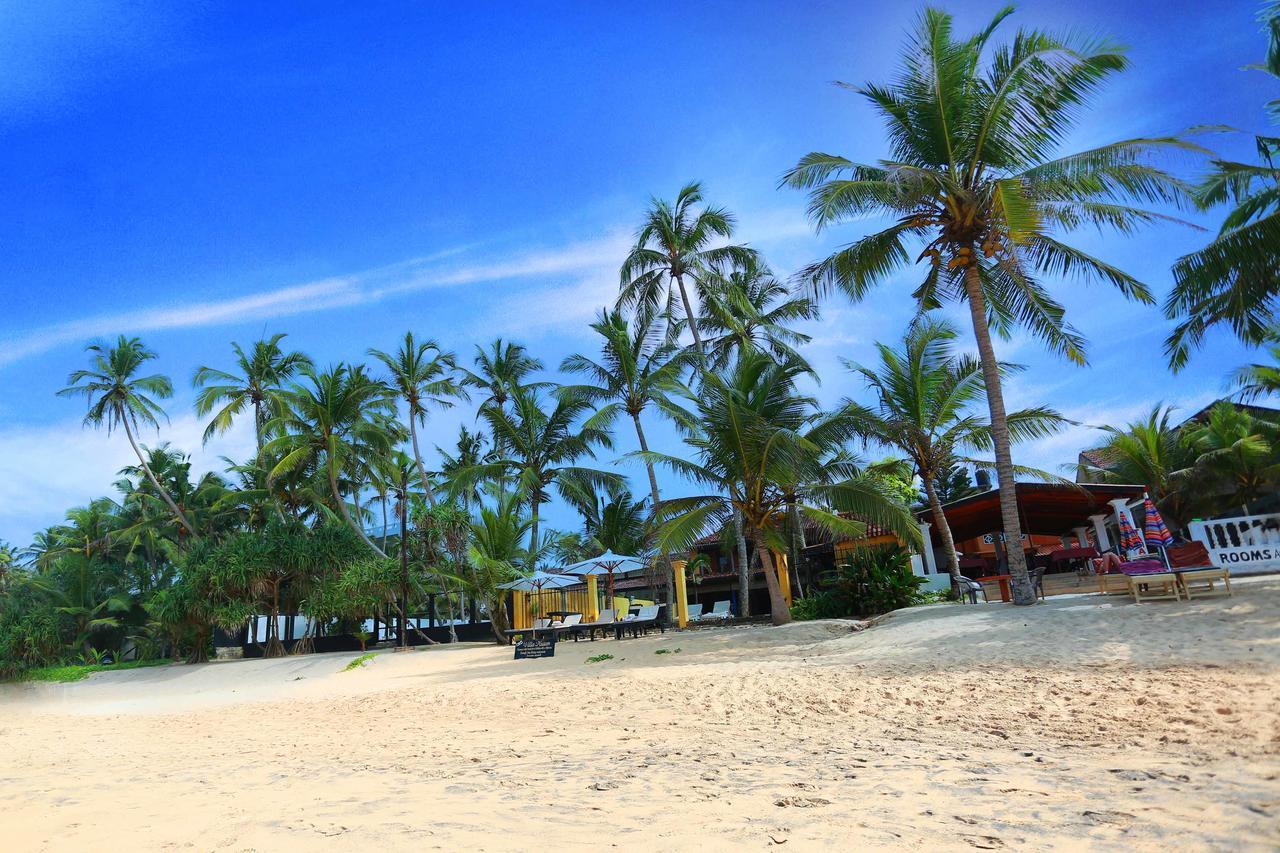 Villa Kusum ฮิกคาดูวา ภายนอก รูปภาพ