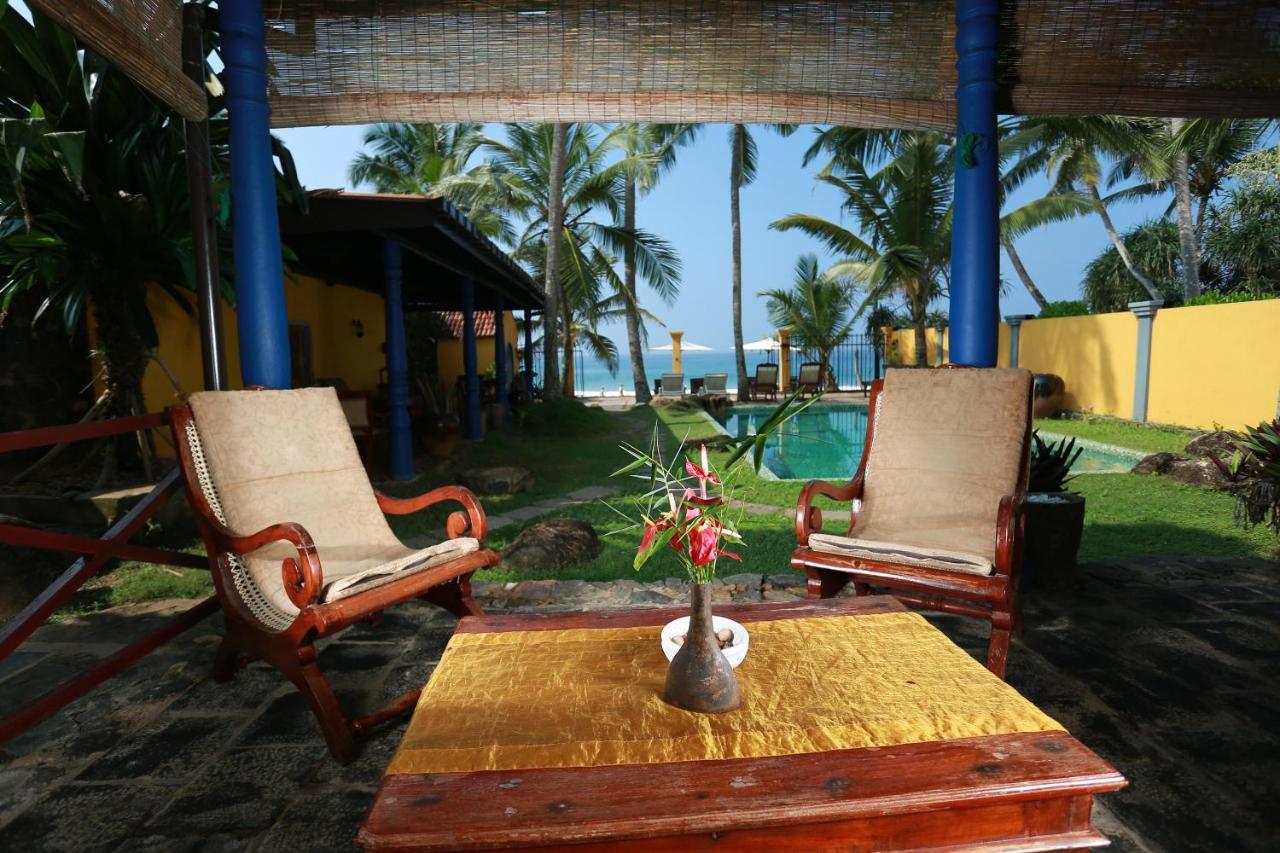 Villa Kusum ฮิกคาดูวา ภายนอก รูปภาพ