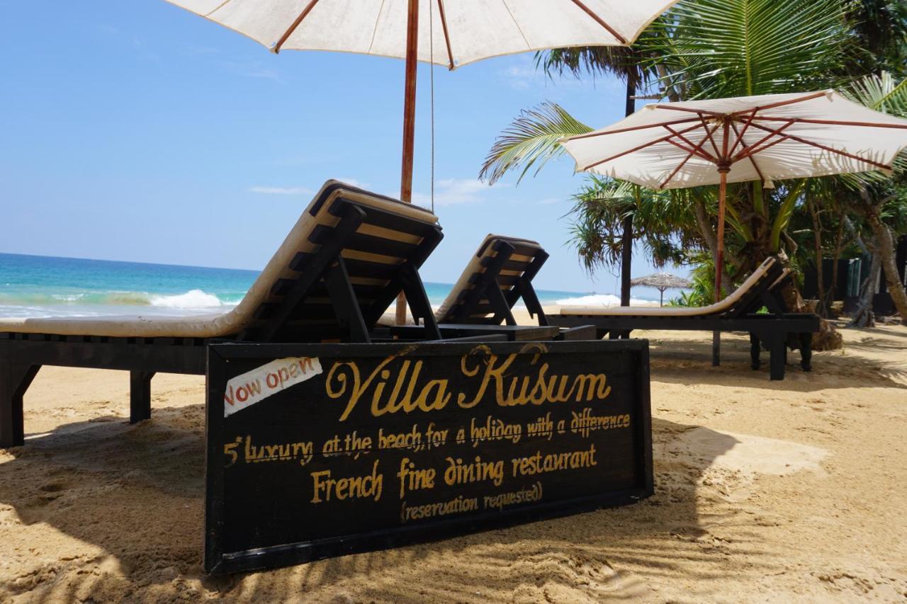 Villa Kusum ฮิกคาดูวา ภายนอก รูปภาพ